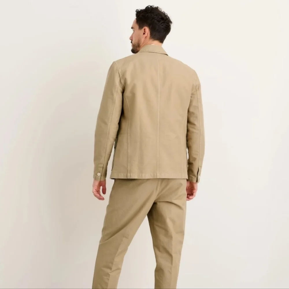 Alex Mill Double Twill Blazer Jacket Coat